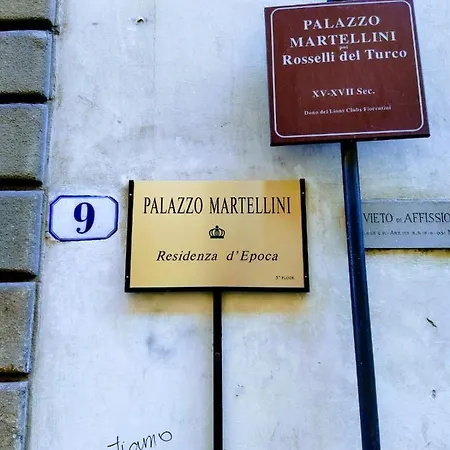 Palazzo Martellini Residenza D'epoca Florens