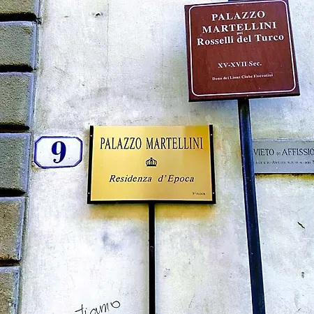 Palazzo Martellini Residenza D'epoca Apartmanhotel