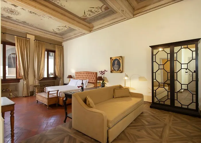 Hotel apartamentowy Palazzo Martellini Residenza D'epoca Florencja