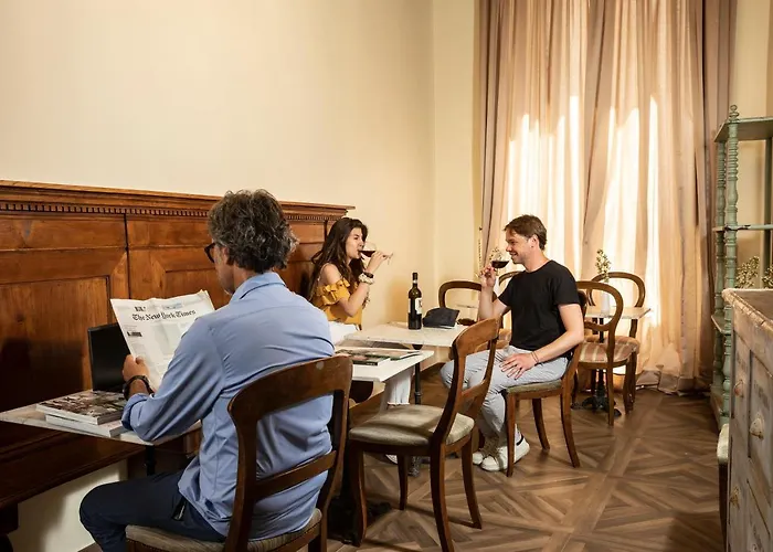 Hotel apartamentowy Palazzo Martellini Residenza D'epoca Florencja