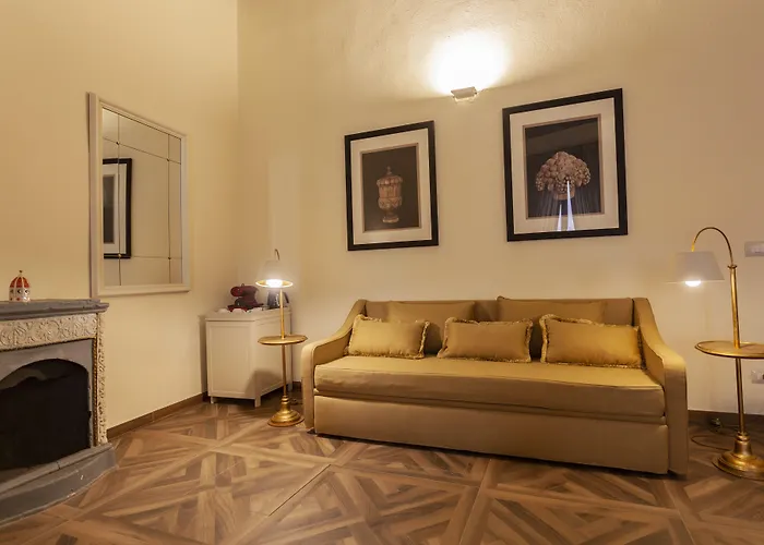Hotel apartamentowy Palazzo Martellini Residenza D'epoca Florencja