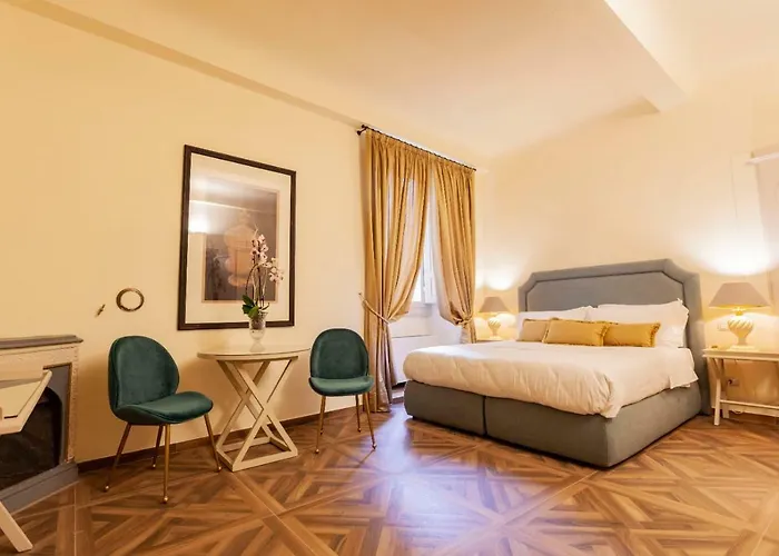 公寓式酒店 Palazzo Martellini Residenza D'epoca 佛罗伦萨