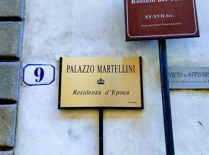 Palazzo Martellini Residenza D'epoca Florencja